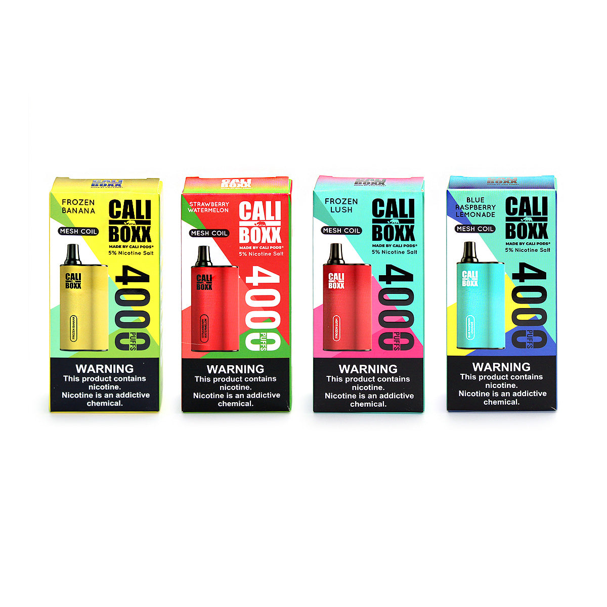 Cali BOXX Disposable Vape