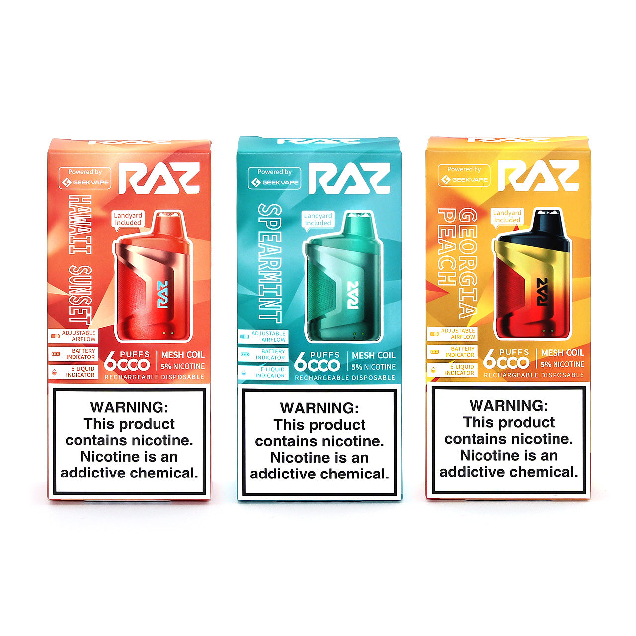 Geek Vape Raz 6000 Disposable Vape