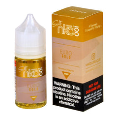 NKD100 Salt Euro Gold e-Liquid