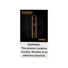 Uwell Caliburn Starter Kit With 1 Pod Iris Purple