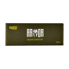 Yocan Armor Quartz Dual Coil 5pcs