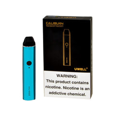 Uwell Caliburn Starter Kit With 1 Pod Blue