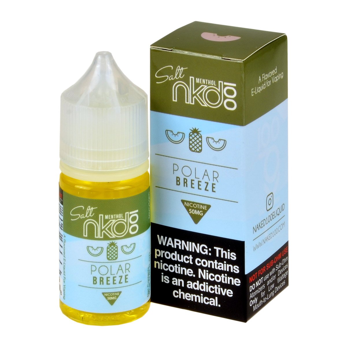 NKD100 Salt Frost Bite e-Liquid