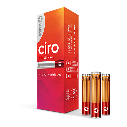 Vuse - VUSE Ciro Original Cartridges - Drops of Vapor