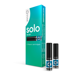 VUSE Solo Mint Cartridges - Windy Vape